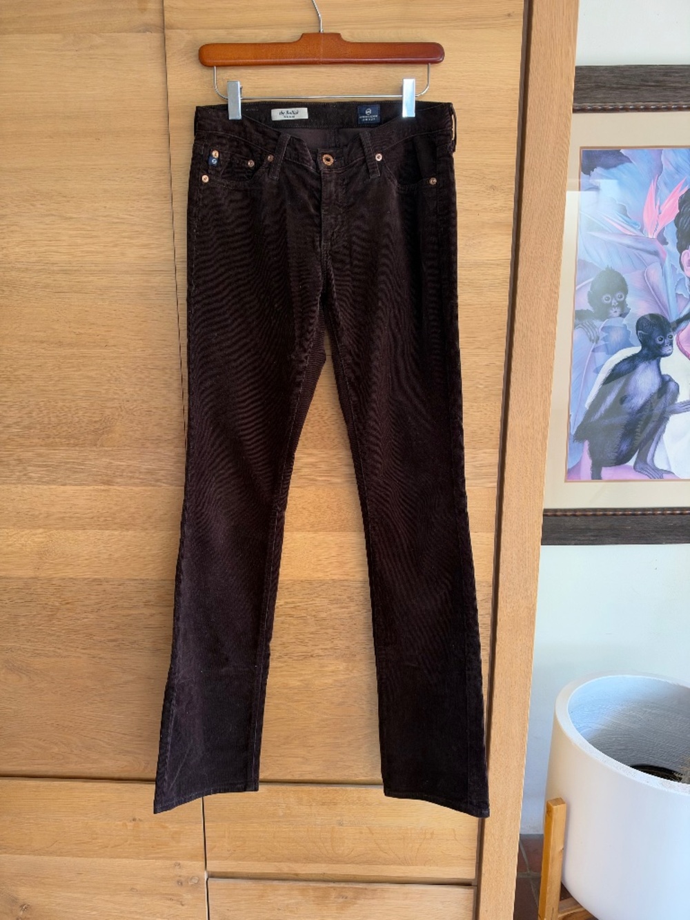 AG "the Ballad" SlimBoot Fine Corduroy Jean